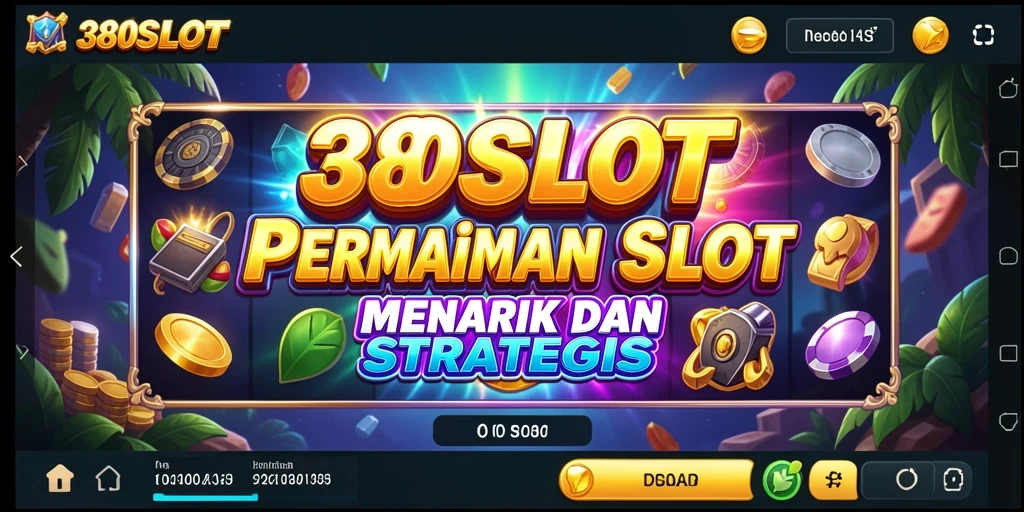 Tampilan menarik dari gameplay 380SLOT yang menegangkan.