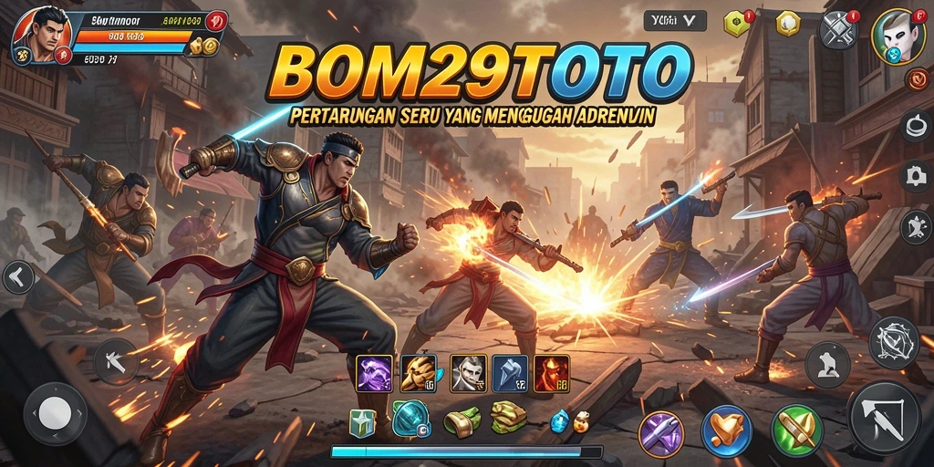 Gameplay seru di BOM29TOTO dengan aksi tidak terduga.
