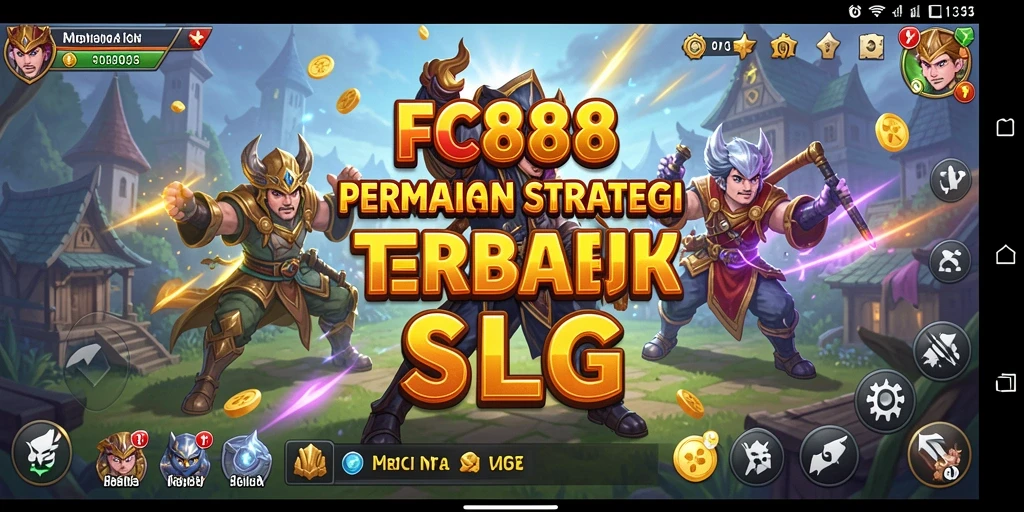 Tampilan gameplay menarik dari FC888 dengan aksi strategi yang mendebarkan.