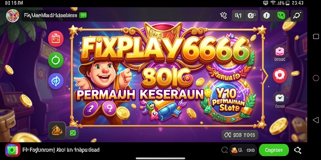 Gameplay seru FIXPLAY666 dengan berbagai pilihan slot menunggu Anda.