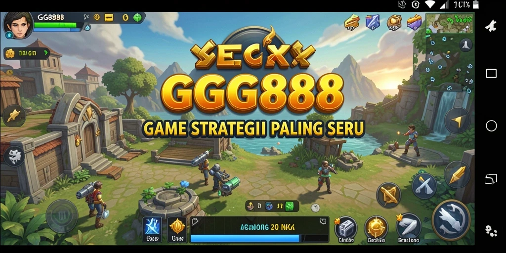Tampilan gameplay GGG888 yang menarik dalam pertempuran strategi.