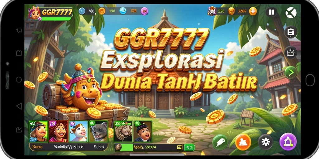 Tampilan gameplay GGR7777 yang menakjubkan dalam dunia Open World.
