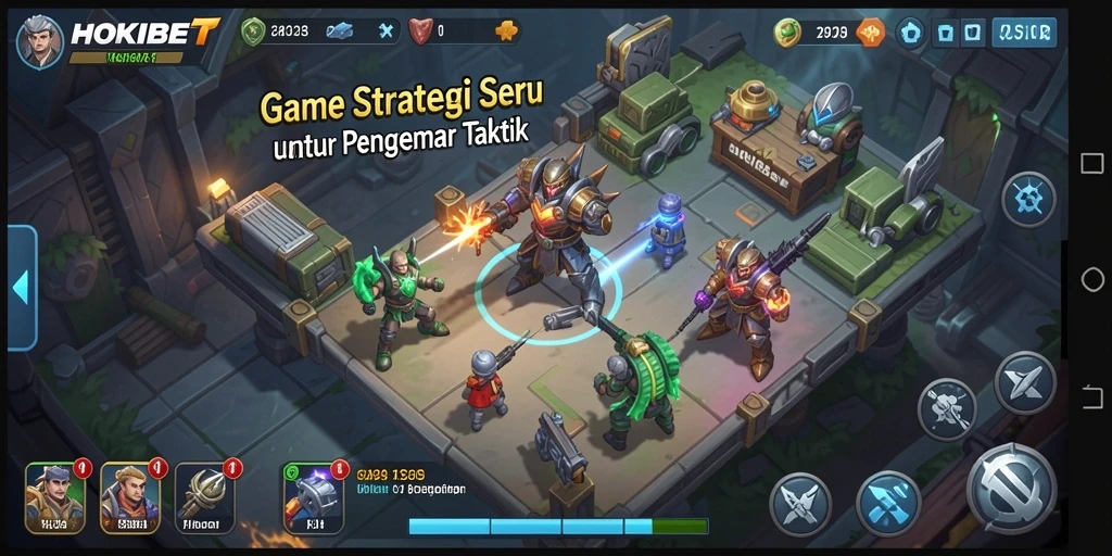 Tangkapan layar gameplay HOKIBET yang menampilkan strategi mendalam.