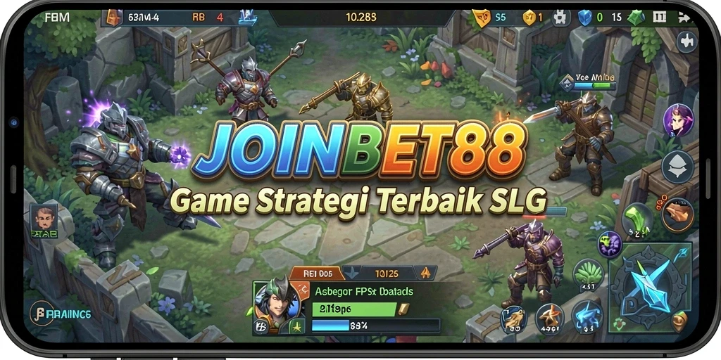 Tangkapan layar utama dari gameplay <strong>JOINBET88</strong> yang mengasyikkan dan penuh strategi.