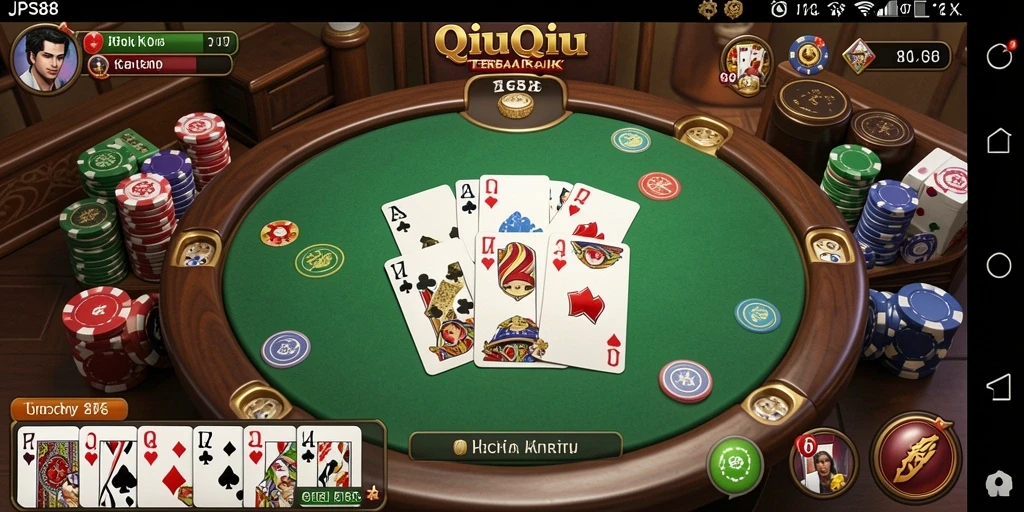 Tampilan gameplay JPS88 yang menarik dan interaktif.