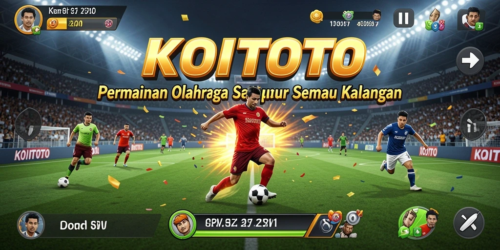 Tampilan gameplay KOITOTO yang memukau dan seru.