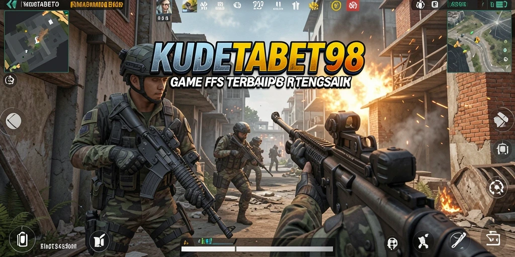 Tampilan gameplay KUDETABET98 yang menegangkan dan mendebarkan.