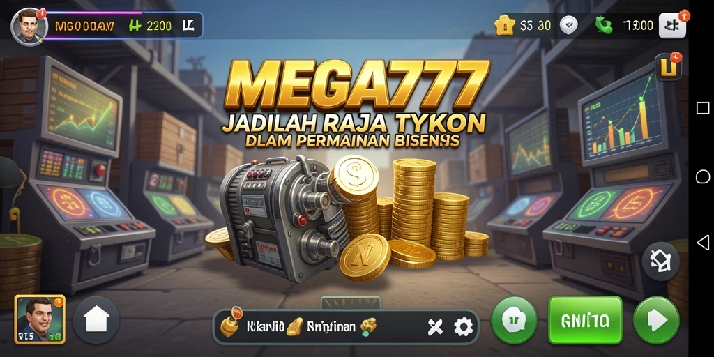 Tampilan gameplay Tycoon yang menarik dan interaktif.