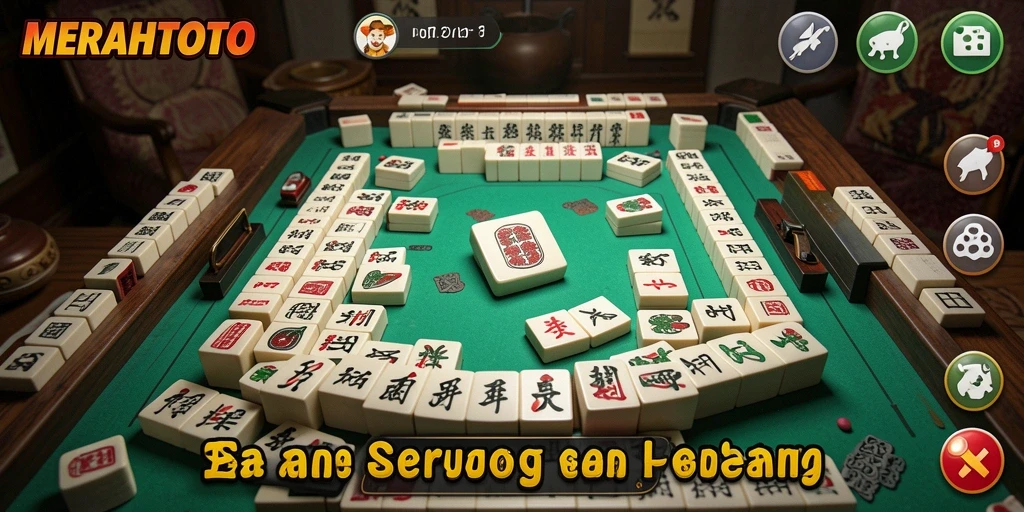 Tangkapan layar gameplay seru dalam MERAHTOTO.