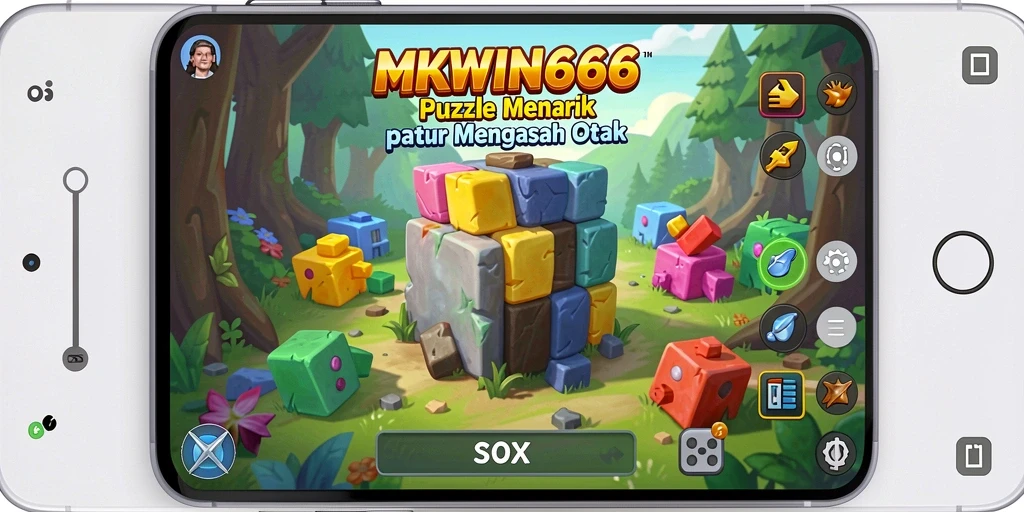 Gameplay Puzzle seru di MKWIN666 dengan tantangan menarik.