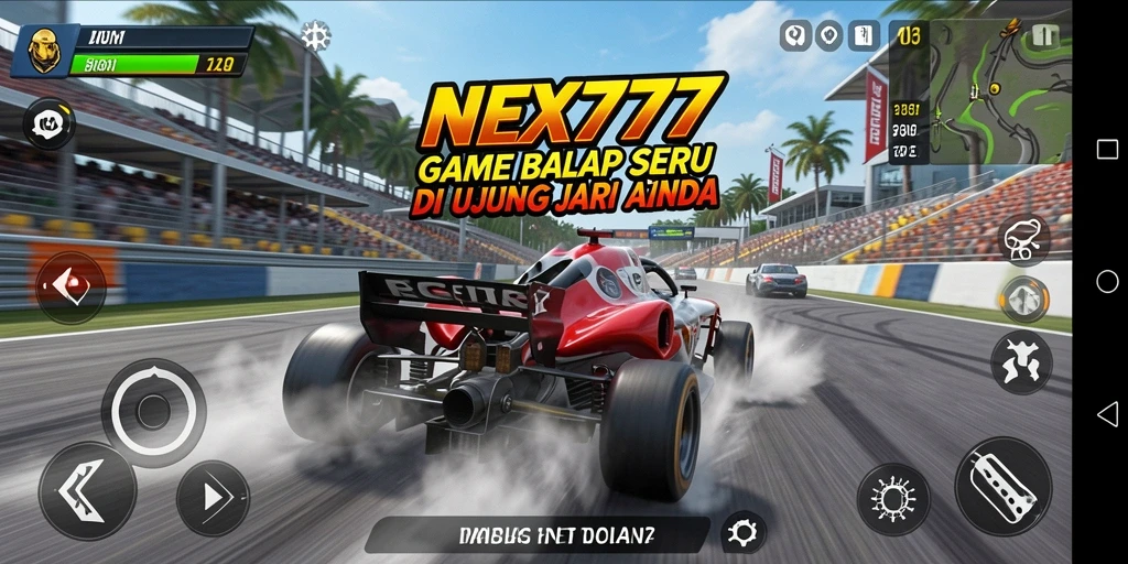 Tampilan menarik dari gameplay NEX777 yang mendebarkan.