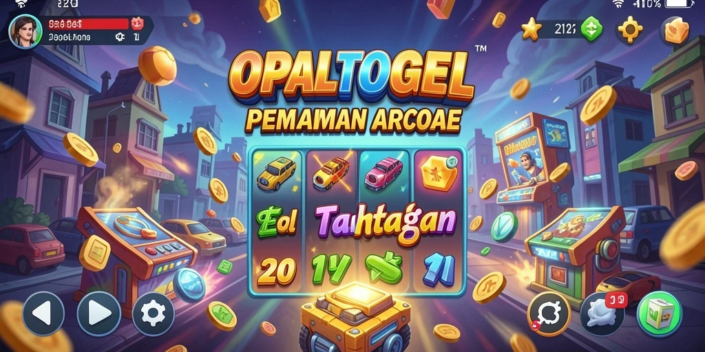 Tampilan gameplay OPALTOGEL yang seru dan penuh aksi.