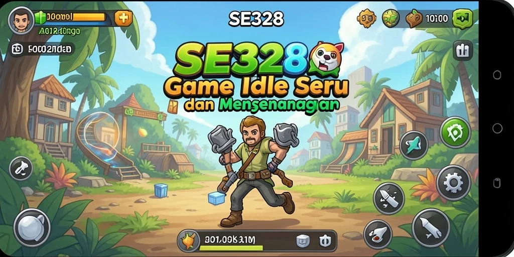 Tangkap momen seru dalam gameplay Idle SE328 yang adiktif.