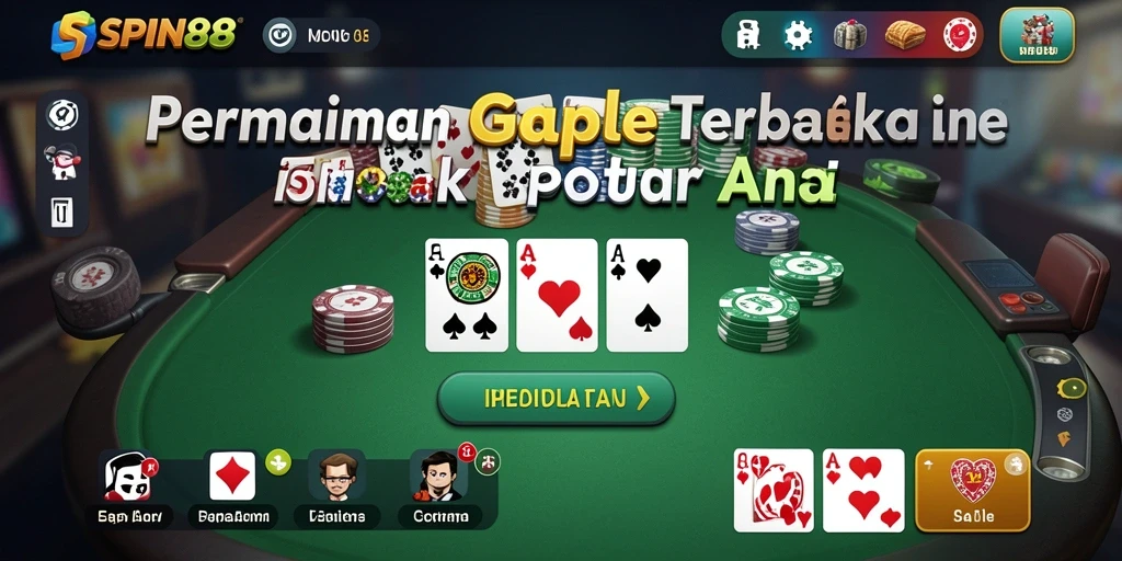 Tampilan gameplay SPIN88 yang seru dan menarik.