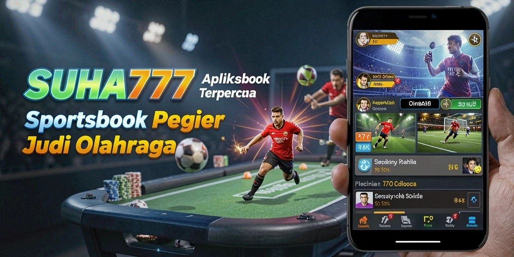 Screenshot utama SUHU777 menampilkan antarmuka taruhan olahraga yang menarik.