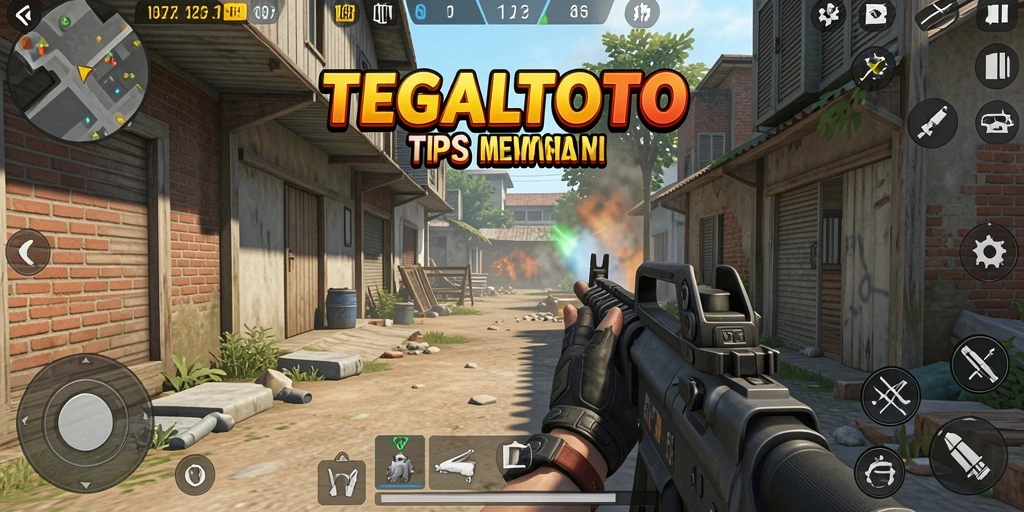 Gameplay menegangkan dan grafis yang memukau di TEGALTOTO.