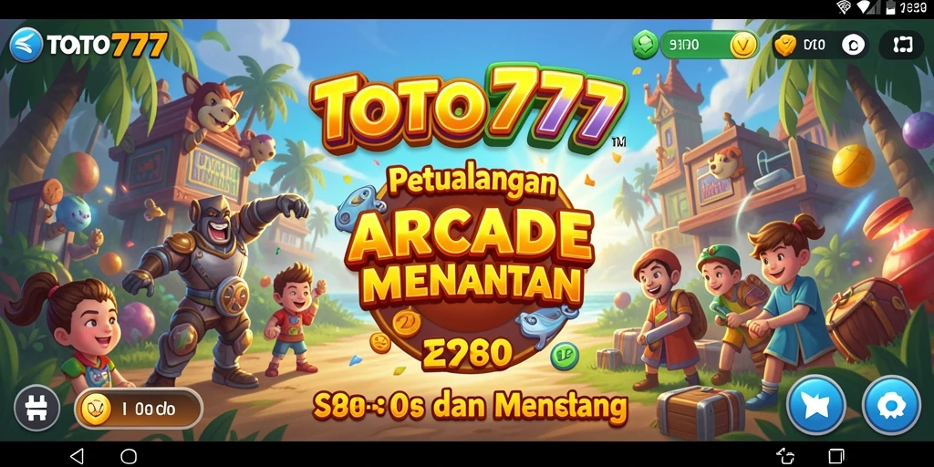 Tampilan gameplay seru dari TOTO777 dengan berbagai tantangan menarik.