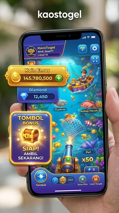 Proses pengunduhan aplikasi di kaostogel yang cepat dan mudah.
