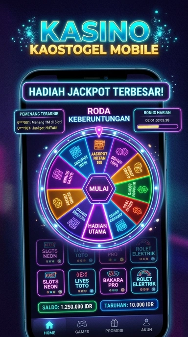 Katalog aplikasi yang lengkap dan terorganisir di kaostogel.